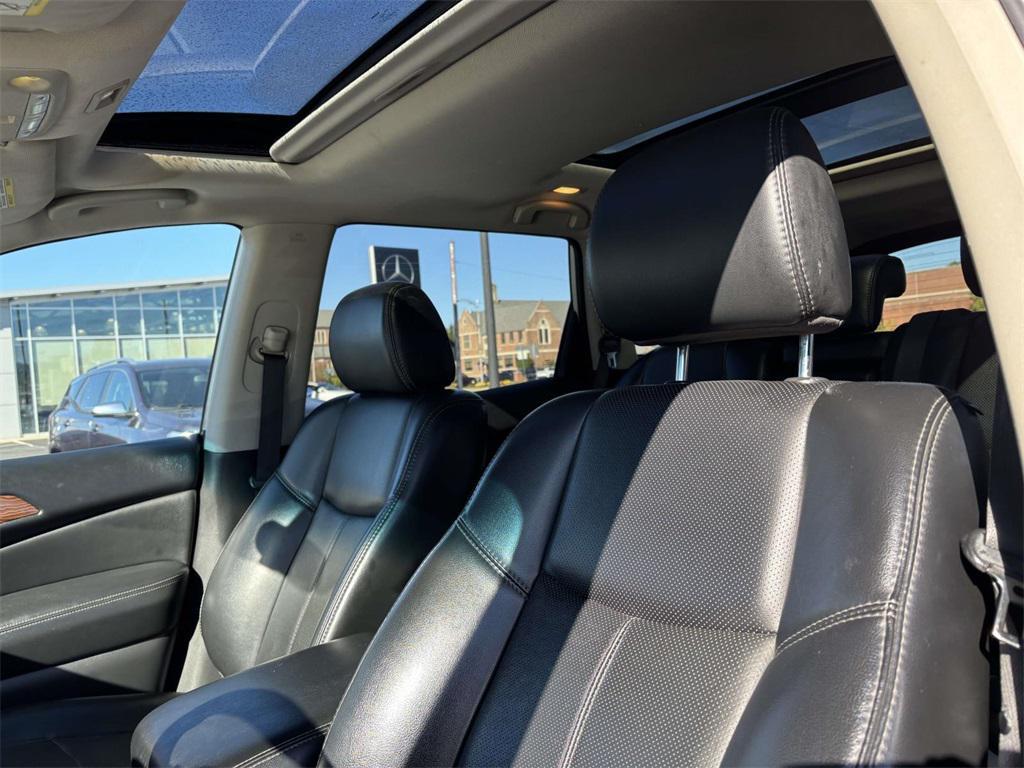 used 2017 Nissan Pathfinder car, priced at $13,995