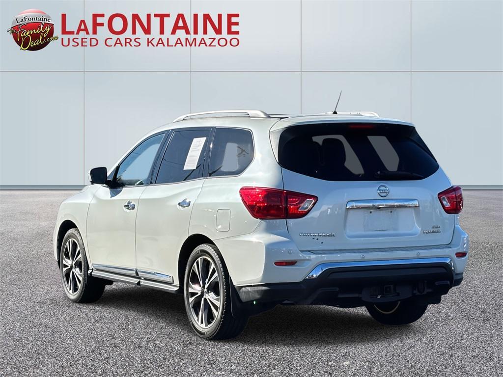 used 2017 Nissan Pathfinder car, priced at $13,995