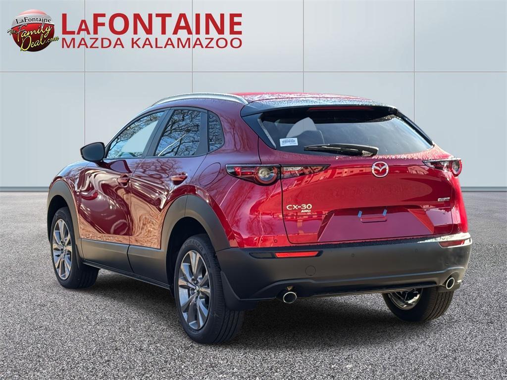 new 2026 Mazda CX-30 car, priced at $31,705