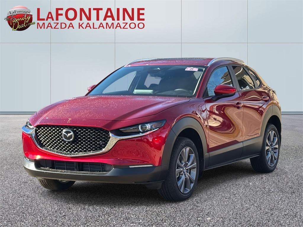 new 2026 Mazda CX-30 car, priced at $31,705