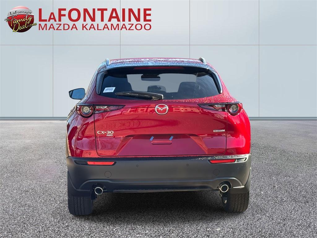 new 2026 Mazda CX-30 car, priced at $31,705
