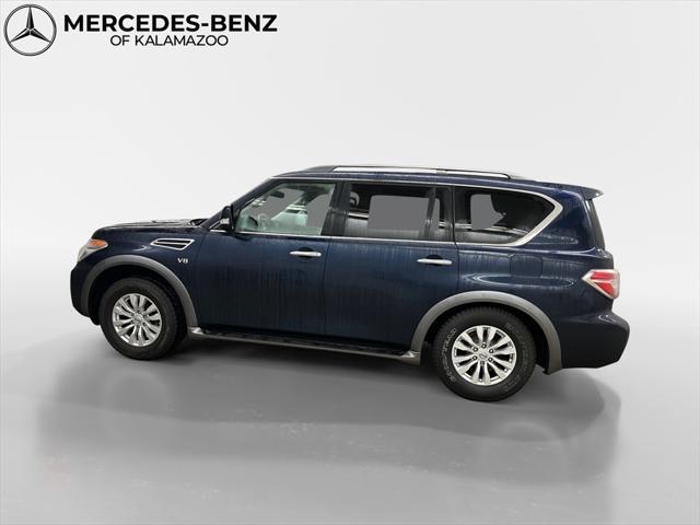 used 2017 Nissan Armada car, priced at $16,000