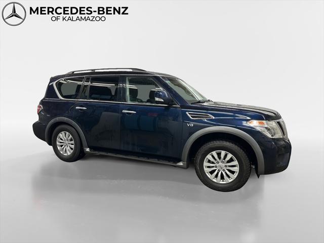 used 2017 Nissan Armada car, priced at $16,000