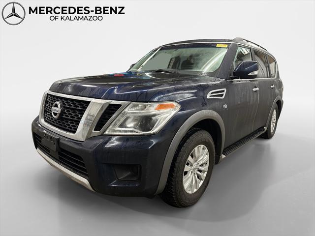 used 2017 Nissan Armada car, priced at $16,000