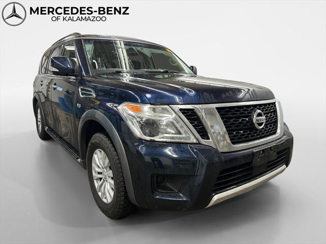 used 2017 Nissan Armada car, priced at $16,000