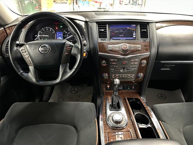 used 2017 Nissan Armada car, priced at $16,000