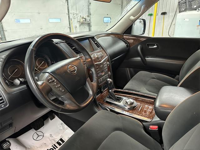 used 2017 Nissan Armada car, priced at $16,000