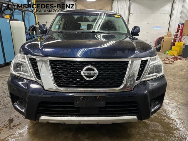 used 2017 Nissan Armada car, priced at $16,000