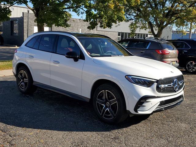 used 2024 Mercedes-Benz GLC 300 car, priced at $55,000