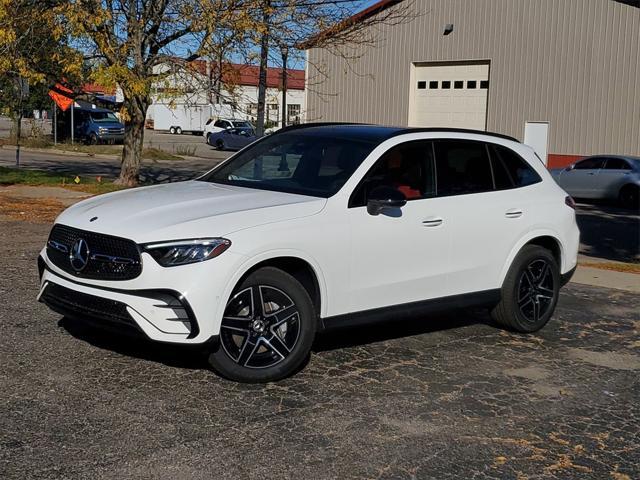 used 2024 Mercedes-Benz GLC 300 car, priced at $55,000