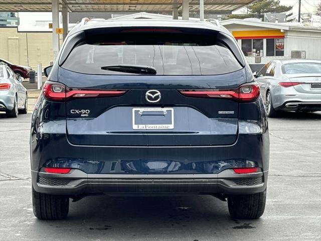 new 2025 Mazda CX-90 PHEV car, priced at $52,700