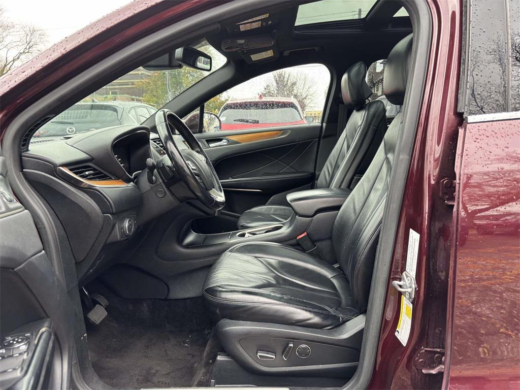 used 2018 Lincoln MKC car, priced at $15,500