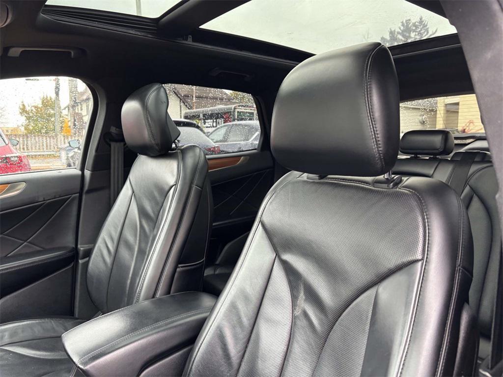 used 2018 Lincoln MKC car, priced at $15,500