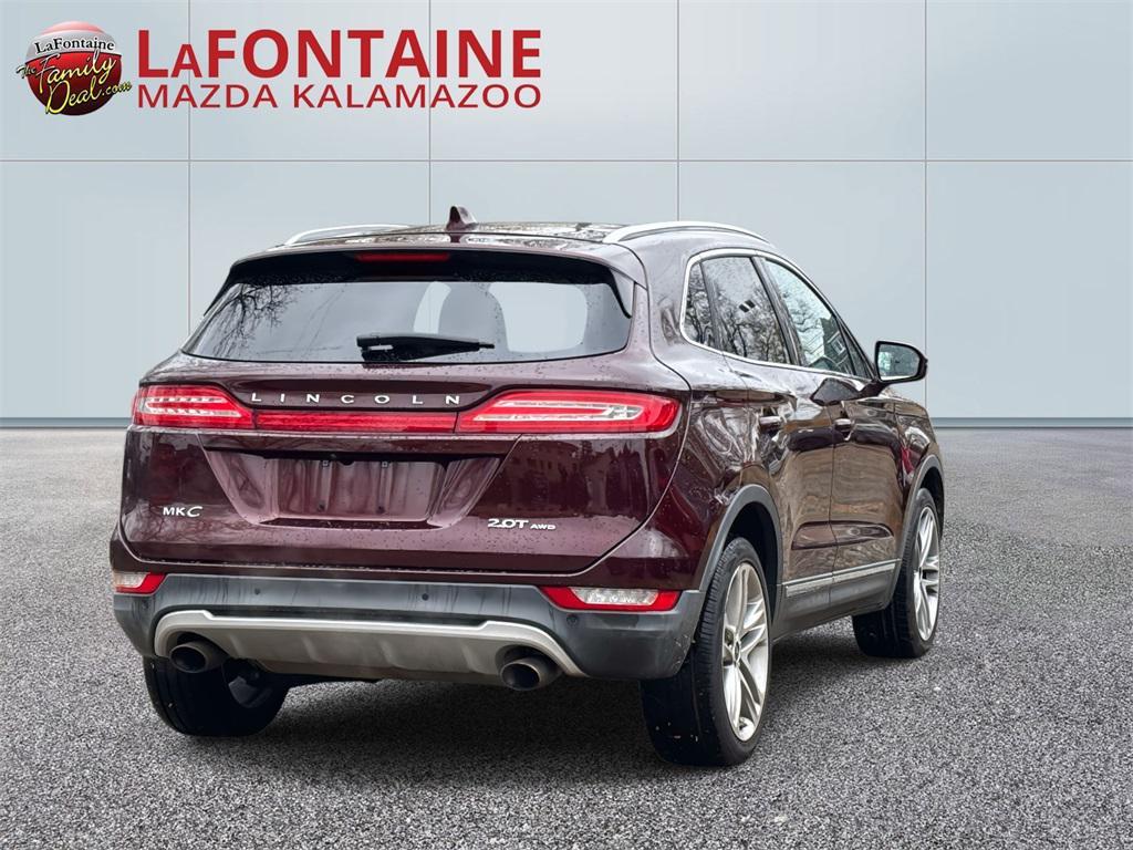 used 2018 Lincoln MKC car, priced at $15,500