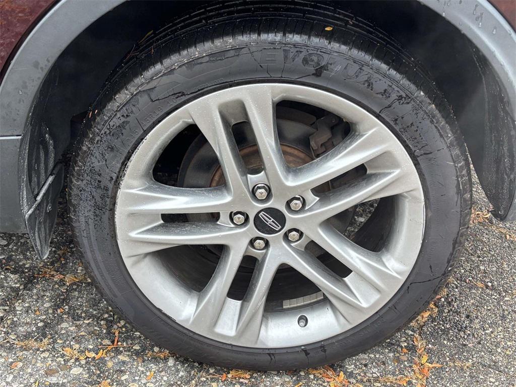 used 2018 Lincoln MKC car, priced at $15,500