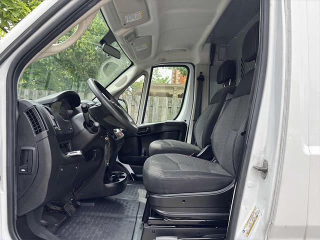 used 2021 Ram ProMaster 2500 car, priced at $21,740