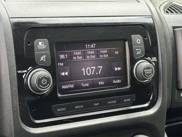 used 2021 Ram ProMaster 2500 car, priced at $21,740