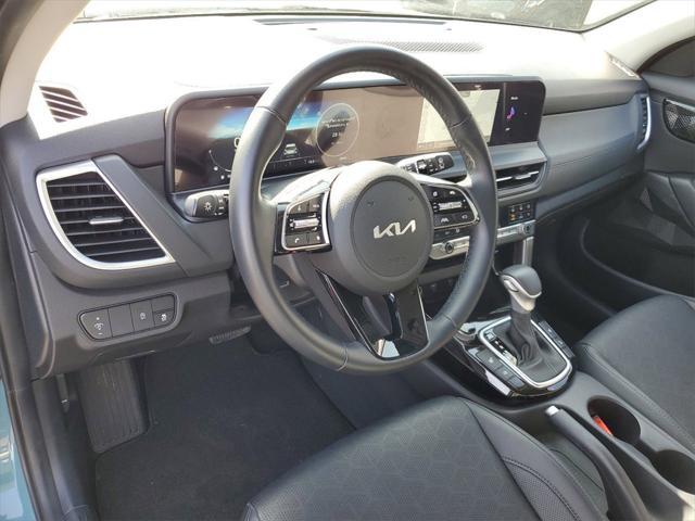 used 2024 Kia Seltos car, priced at $25,000