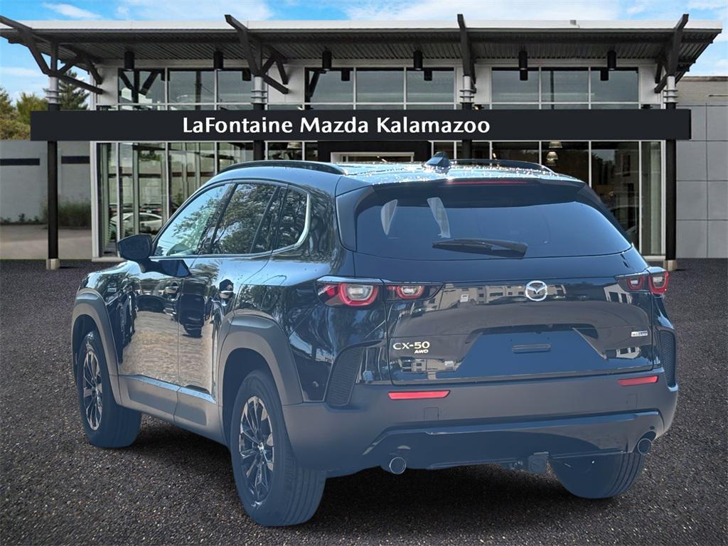 new 2025 Mazda CX-50 Hybrid car