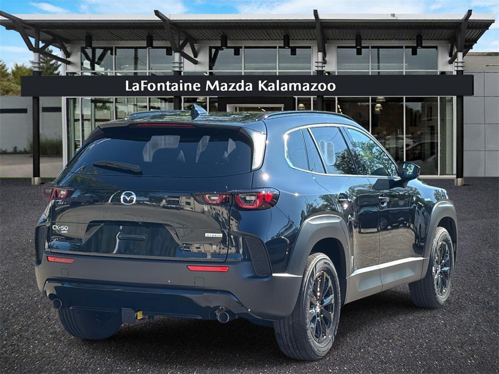 new 2025 Mazda CX-50 Hybrid car