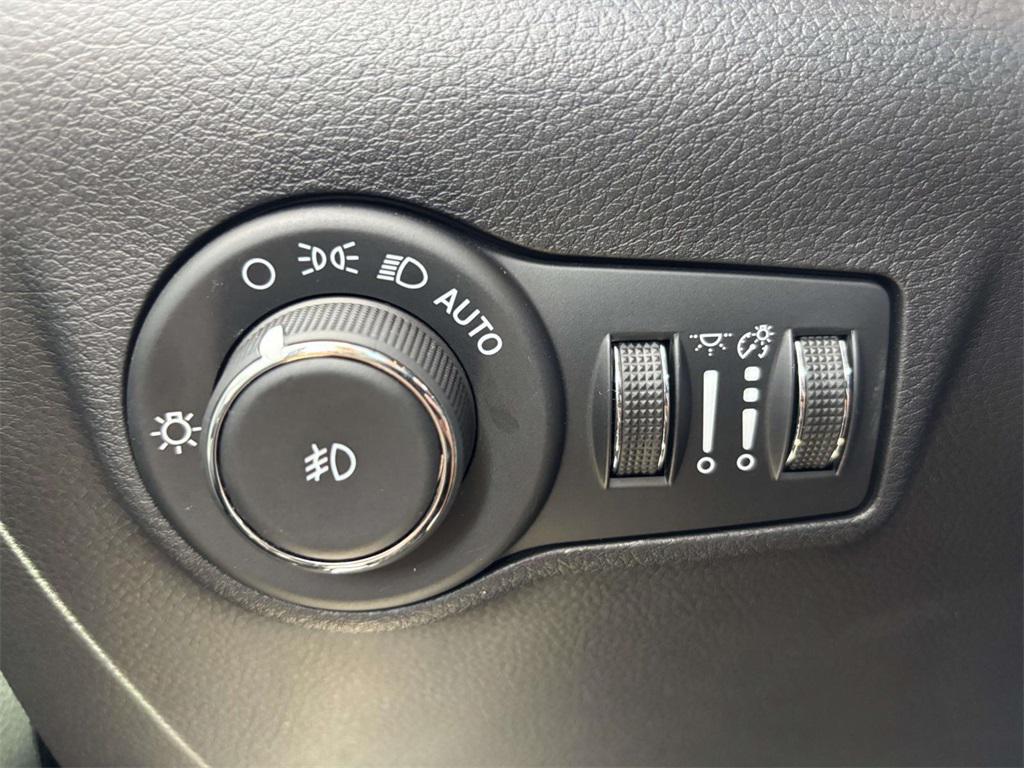 used 2024 Jeep Compass car, priced at $25,495