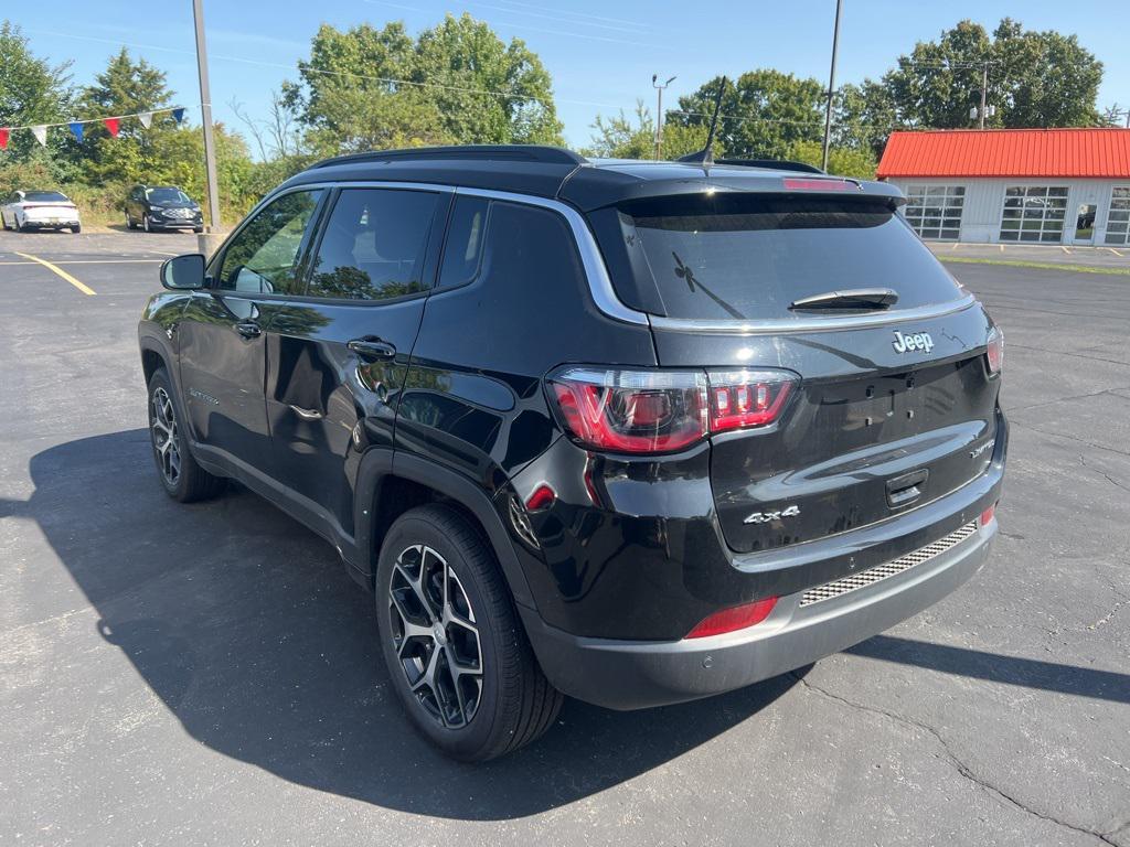 used 2024 Jeep Compass car, priced at $26,995