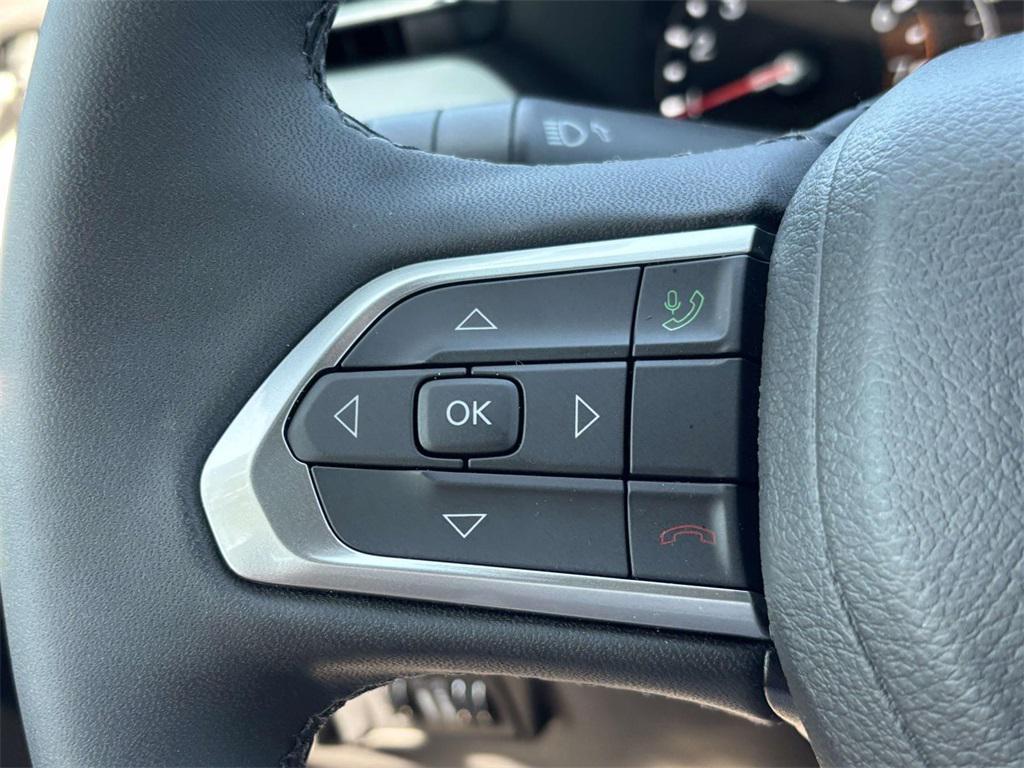 used 2024 Jeep Compass car, priced at $25,495
