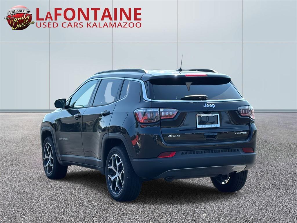 used 2024 Jeep Compass car, priced at $25,495