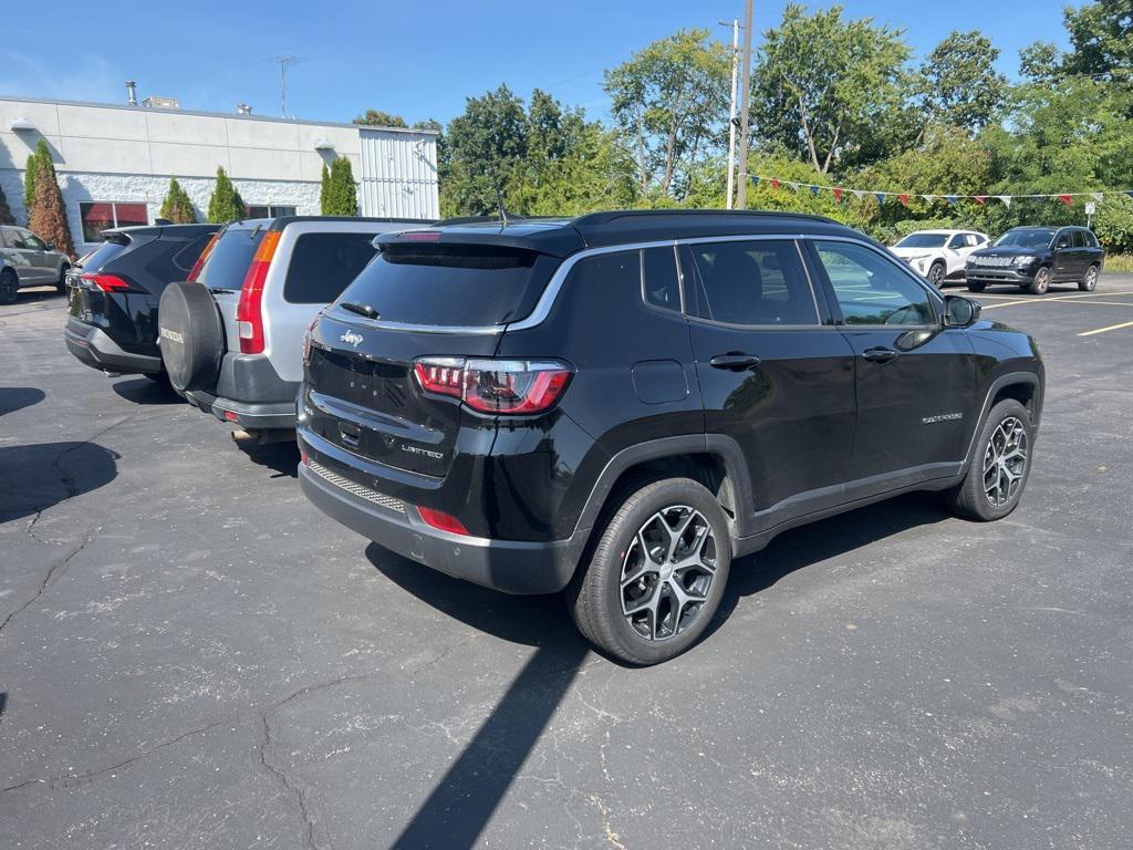 used 2024 Jeep Compass car, priced at $26,995