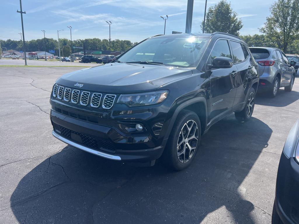 used 2024 Jeep Compass car, priced at $26,995