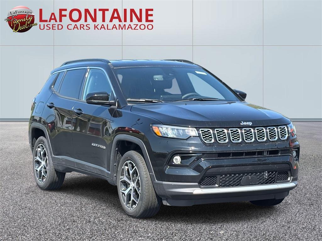 used 2024 Jeep Compass car, priced at $25,495