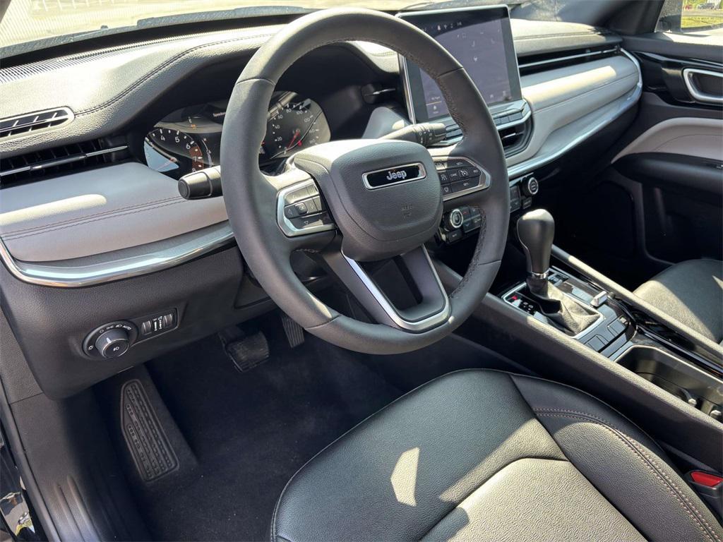 used 2024 Jeep Compass car, priced at $25,495