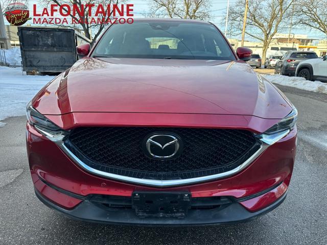 used 2021 Mazda CX-5 car, priced at $28,500