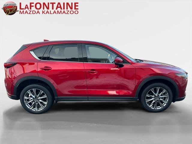 used 2021 Mazda CX-5 car, priced at $28,500