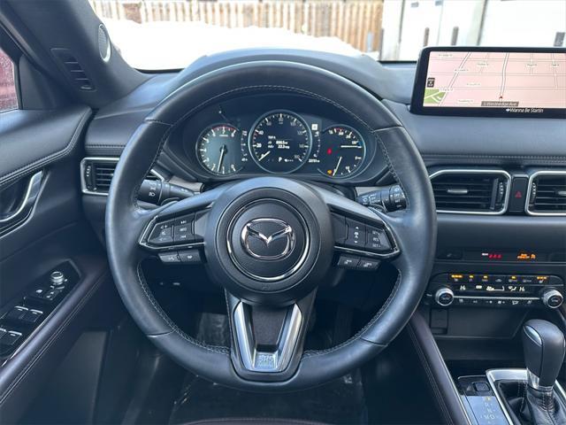 used 2021 Mazda CX-5 car, priced at $28,500