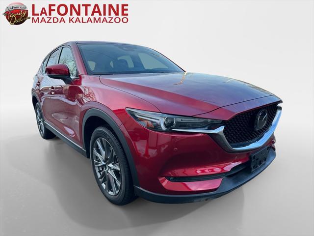 used 2021 Mazda CX-5 car, priced at $28,500