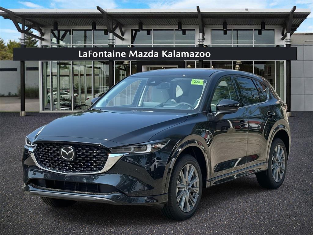 new 2025 Mazda CX-5 car, priced at $37,410