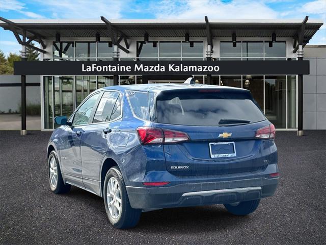 used 2022 Chevrolet Equinox car, priced at $20,918