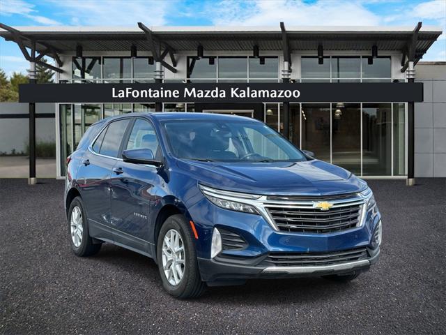 used 2022 Chevrolet Equinox car, priced at $20,918