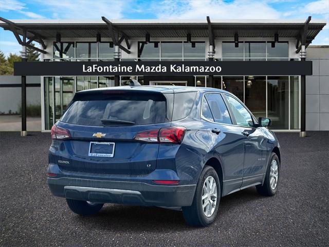 used 2022 Chevrolet Equinox car, priced at $20,918