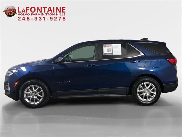 used 2022 Chevrolet Equinox car, priced at $21,879