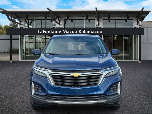 used 2022 Chevrolet Equinox car, priced at $20,918