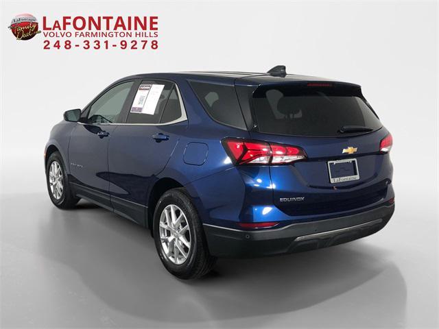 used 2022 Chevrolet Equinox car, priced at $21,879