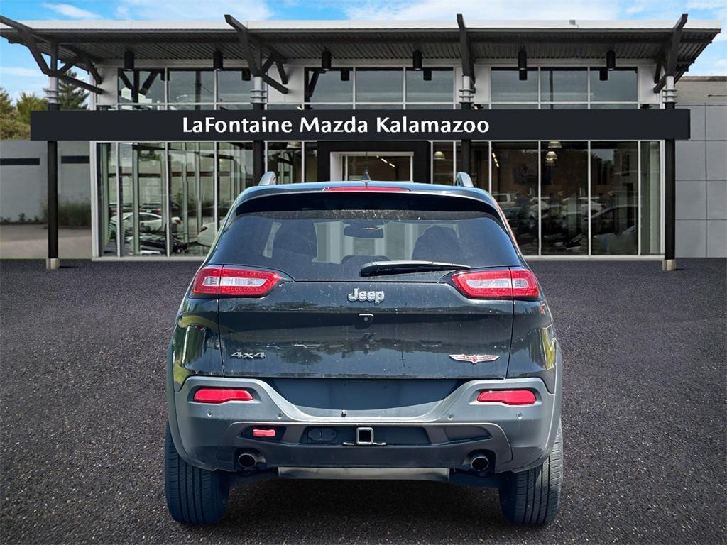used 2018 Jeep Cherokee car, priced at $12,881