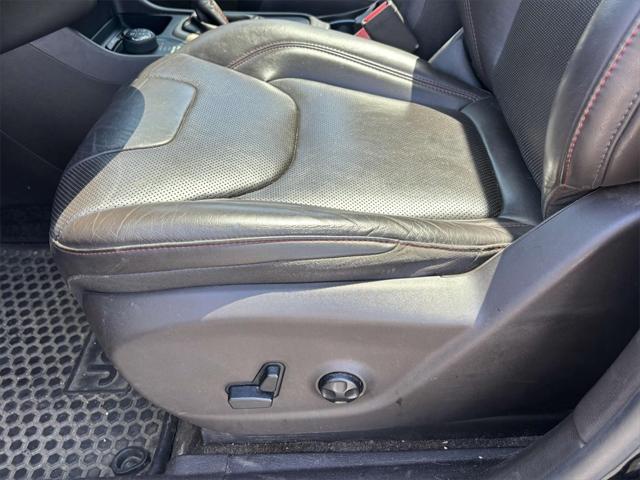 used 2018 Jeep Cherokee car, priced at $14,096