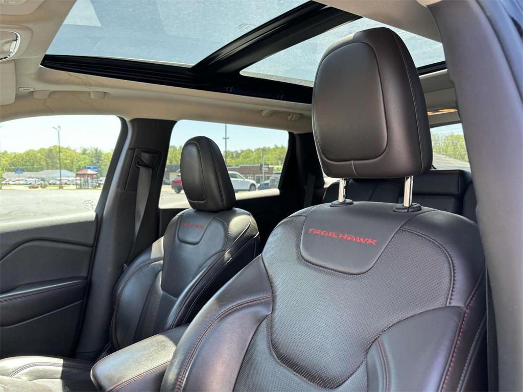 used 2018 Jeep Cherokee car, priced at $12,881