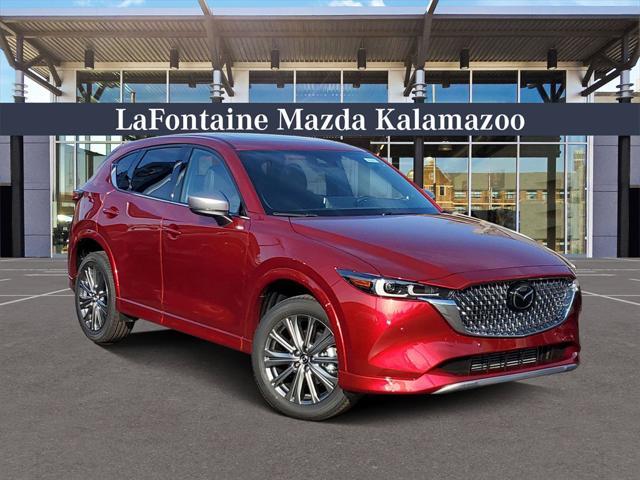 new 2024 Mazda CX-5 car, priced at $42,950