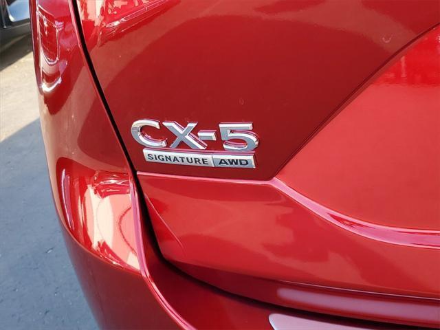 new 2024 Mazda CX-5 car, priced at $42,950