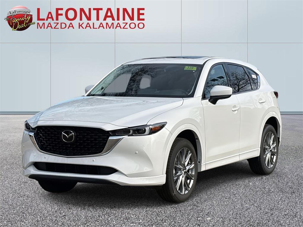 new 2025 Mazda CX-5 car, priced at $36,110