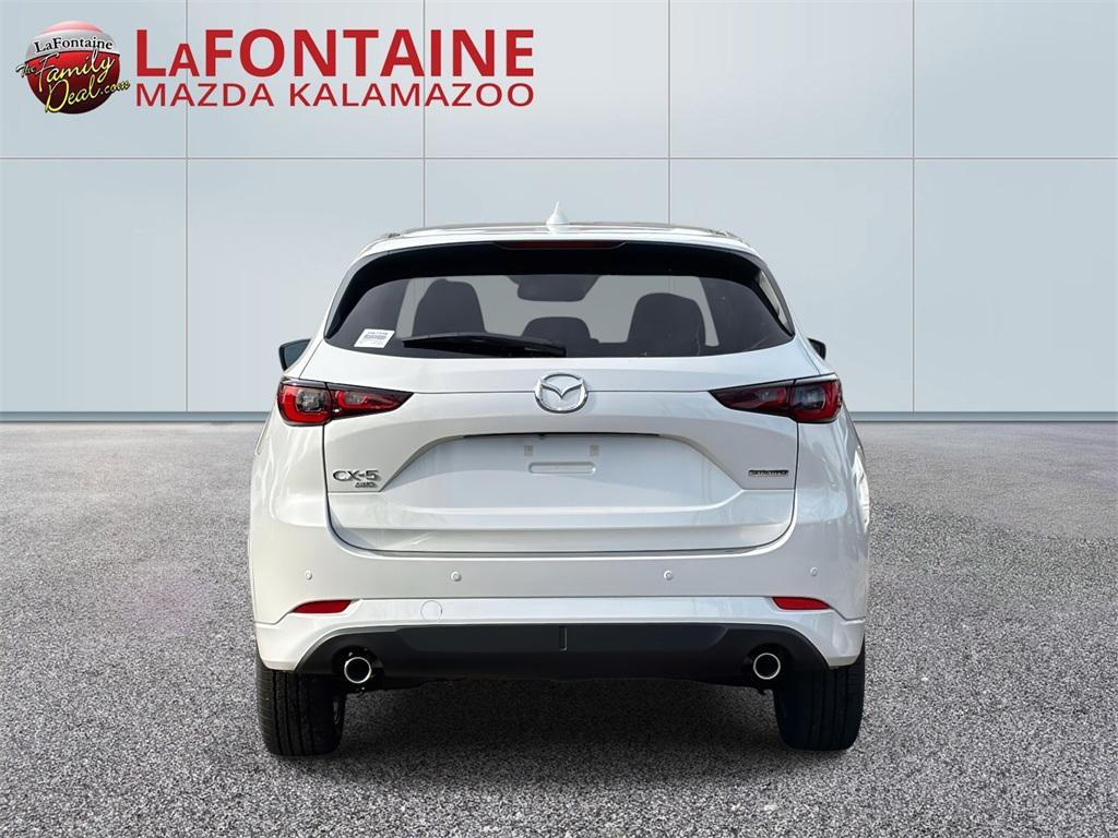 new 2025 Mazda CX-5 car, priced at $36,110